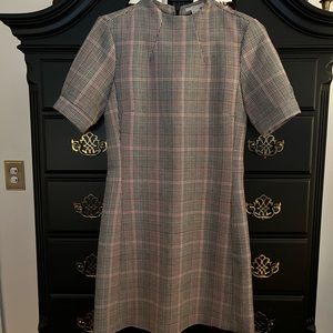 H&M Plaid dress